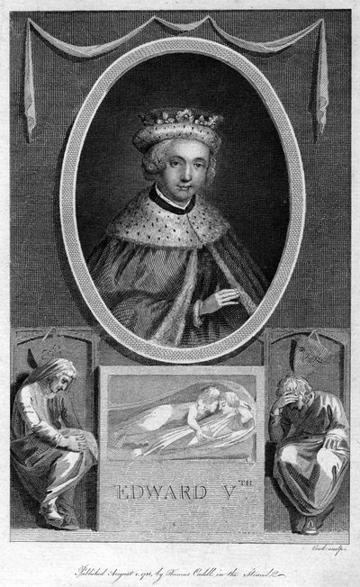 Kong Edward V af England, 1788. af Cook