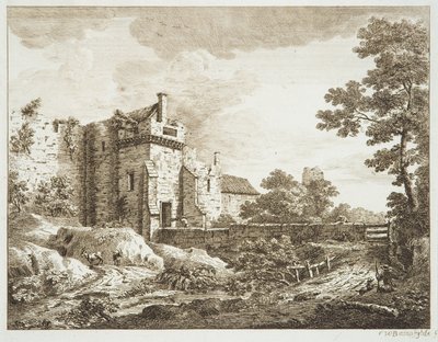 Den gamle port i Southampton af Copplestone Warre Bamfylde