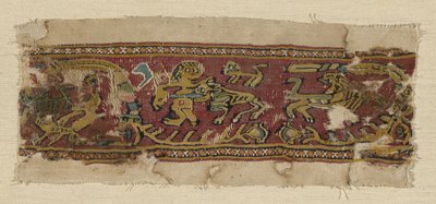 Fragment af en grænse af Coptic
