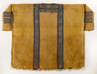 Uldtunika med mytologiske motiver (uld) af Coptic