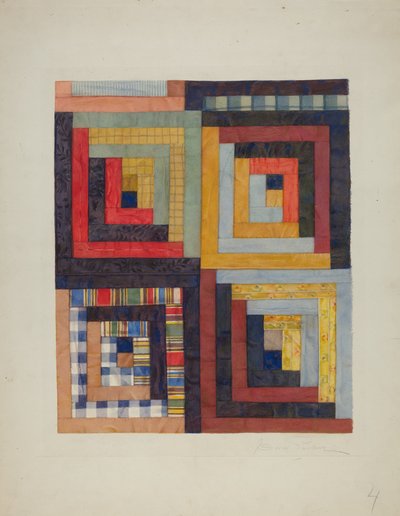 Patchwork Quilt af Cora Parker