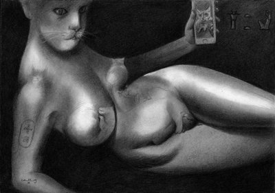 Bastet – 04-10-19 af Corné Akkers