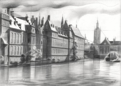 Refleksioner over den historiske kanal af Corné Akkers