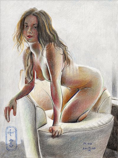Den sensuelle kvindekrop af Corné Akkers