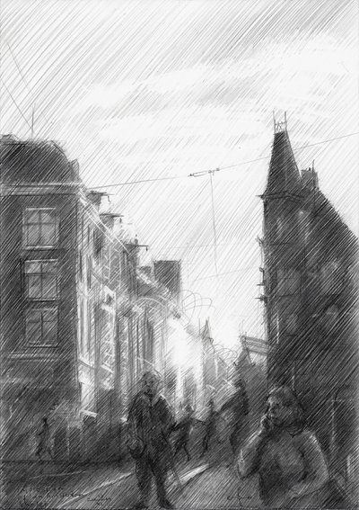 By-gadeskits af Corné Akkers