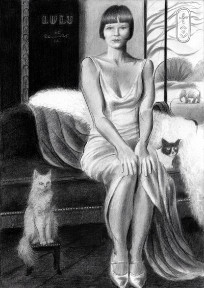 Vintage-glamour med katte af Corné Akkers