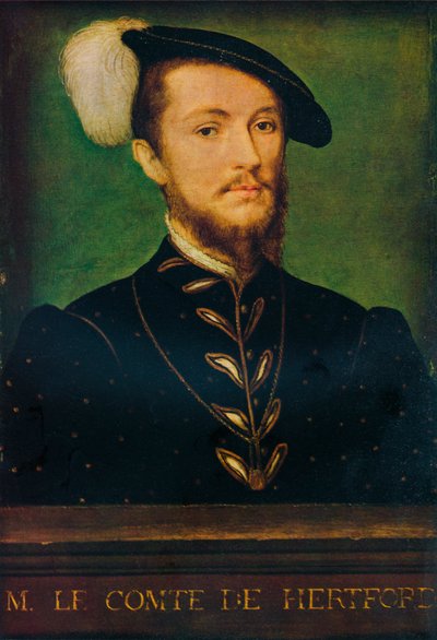 Hertugen af ​​Etampes, 1536-40 af Corneille de Lyon