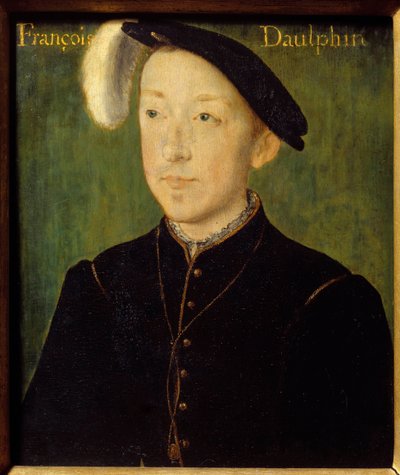 Portræt af Charles af Frankrig, hertug af Orleans (1522-1545) (måske Francois I