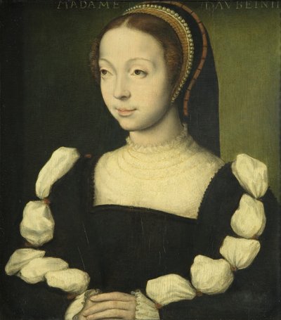 Portræt af en dame, der siges at være Anne Stuart, Maréchale d