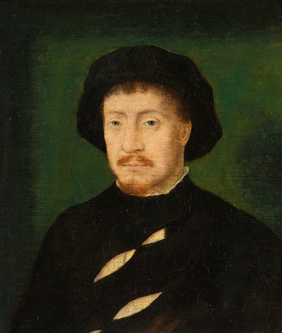 Portræt af en mand af Corneille de Lyon