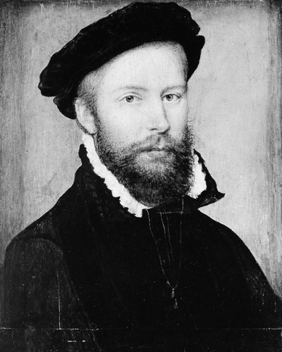 Portræt af en mand. af Corneille de Lyon