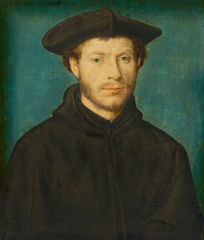 Portræt af en mand, ca. 15361540. af Corneille de Lyon