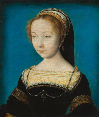 Portræt af en kvinde, ca. 1540. af Corneille de Lyon