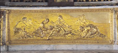 Pieta, fra Det Kongelige Kapel (forgyldt bronze) af Corneille van Cleve