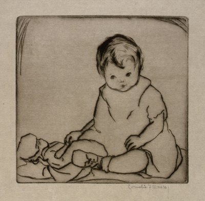 Et stille øjeblik af Cornelia F. Maury