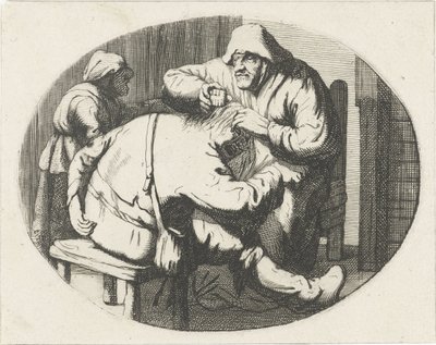 Figurer med lusekam af Cornelis A. Hellemans