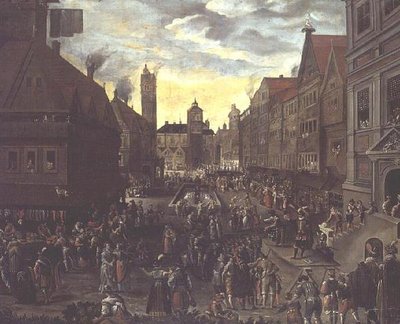Landsbymesse af Cornelis Beelt