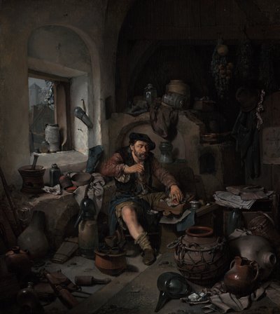 Alkymisten af Cornelis Bega