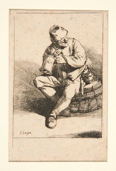 Drikkeren af Cornelis Pietersz Bega