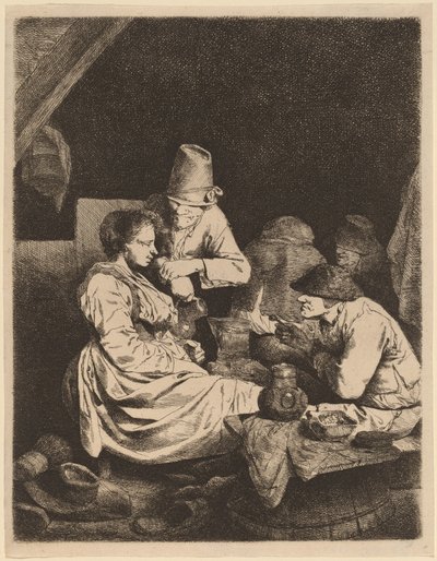 Kroen af Cornelis Pietersz Bega