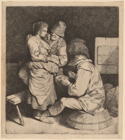 Den unge kroejer af Cornelis Pietersz Bega