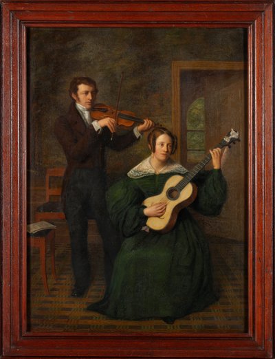 Duetten af Cornelis Bernudes Buys