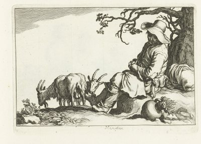 gedehyrde 16 tryk fra forskellige serier af Cornelis og Frederik Bloemaert (serietitel) af Cornelis Bloemaert (II)