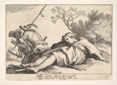 Besættelsens glæder. af Cornelis Bloemaert