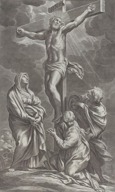 Korsfæstelsen, 1662. af Cornelis Bloemaert