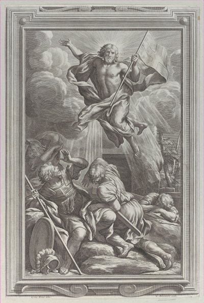 Opstandelsen, 1662. af Cornelis Bloemaert