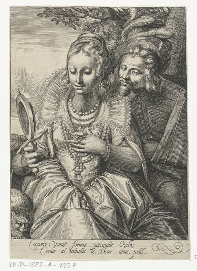 Syn The Five Senses (serietitel) af Cornelis Boel