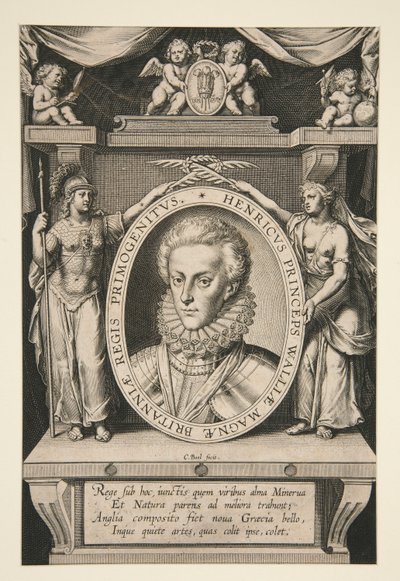 Henry Frederick, Prins af Wales af Cornelis Boel