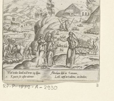 Farvel til Abraham og Lot The Life of Abraham (serietitel) af Cornelis Bos
