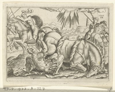 Omvendelse af Paulus The Life of Paul (serietitel) af Cornelis Bos