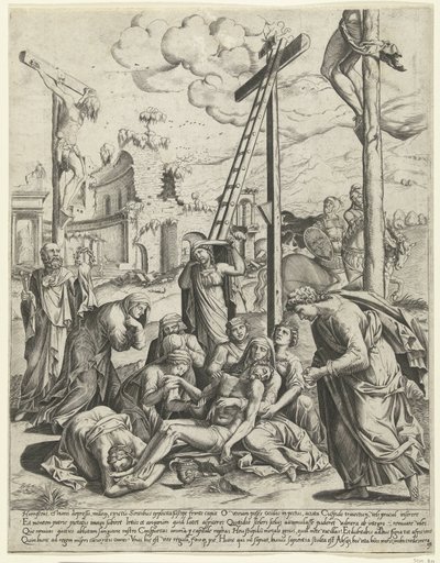Korstagning af Cornelis Bos