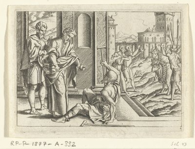 Paulus helbreder en krøbling The Life of Paul (serietitel) af Cornelis Bos