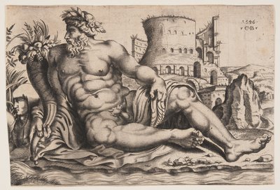 Floden Nilen af Cornelis Bos