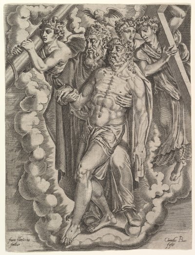 Treenigheden. af Cornelis Bos
