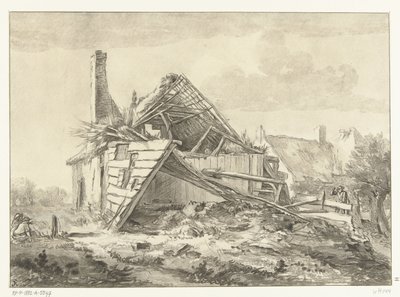 Forfalden Gård af Cornelis Brouwer