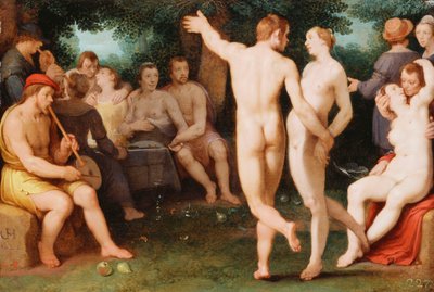 An Allegory of Temperance, 1625 af Cornelis Cornelisz. van Haarlem