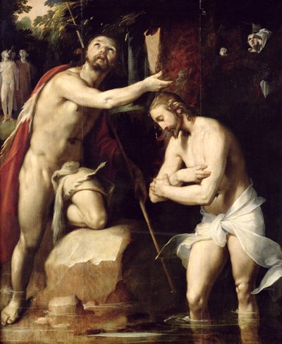 Kristi dåb af Cornelis Cornelisz van Haarlem