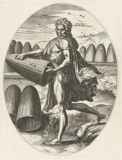 Aristaeus Gods of Agriculture (serietitel) af Cornelis Cort