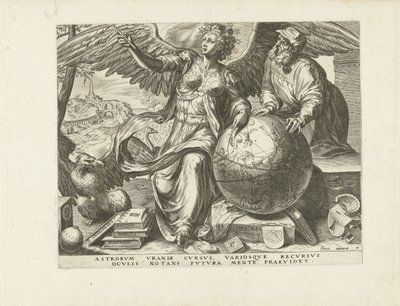 Astrologi (astronomi) The Seven Liberal Arts (serietitel) af Cornelis Cort