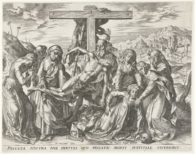 Korstagning af Cornelis Cort
