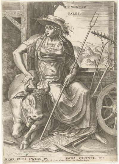 bleg af Cornelis Cort