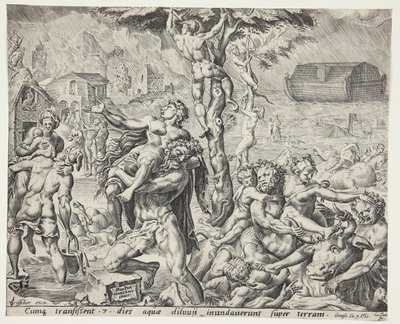 Syndfloden af Cornelis Cort