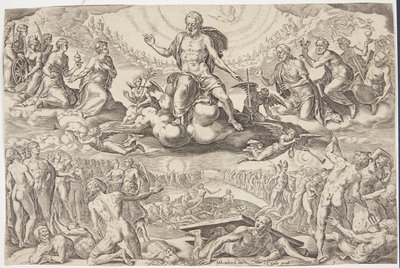 Den sidste dom af Cornelis Cort