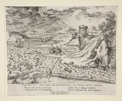 Forliset af Cornelis Cort