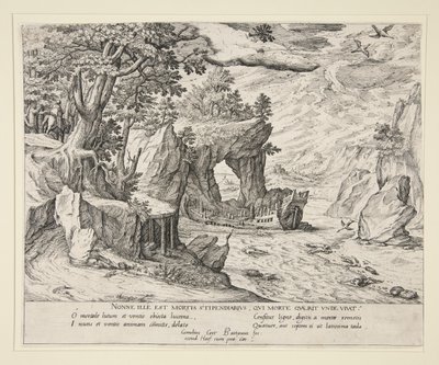 Vraget af Cornelis Cort