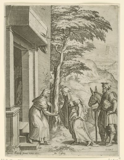 Besøg af Cornelis Cort